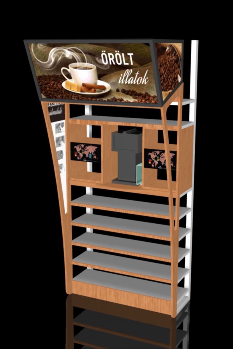 FD 1767 14_Douwe Egberts display